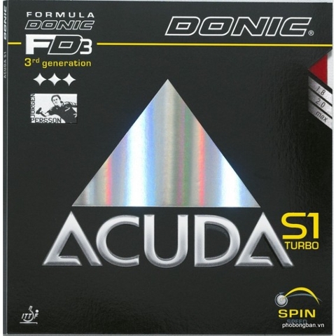 Donic Acuda S1 Turbo