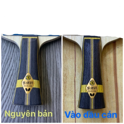 Vào dầu bảo vệ cán vợt