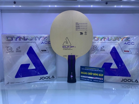Combo cốt vợt Joola Solja + Dynaryz ACC
