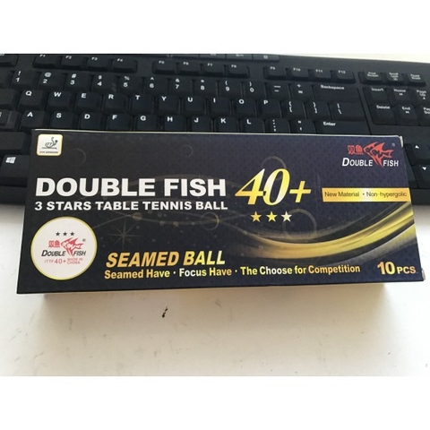 Bóng song ngư 3* 40+(hộp vàng đen)