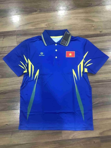 Áo World Sport xanh