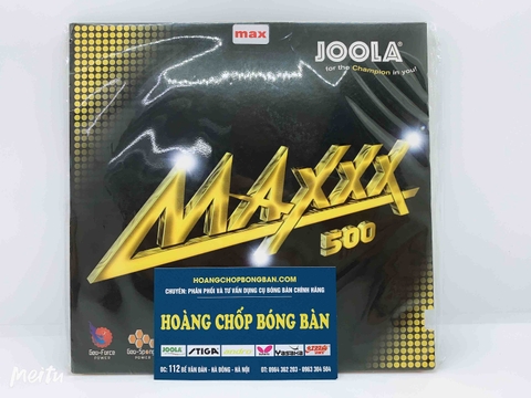 Joola Maxxx 500