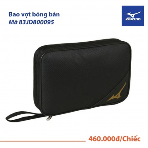 Bao đựng vợt chính hãng Mizuno (Đen)