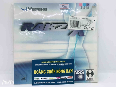 Mặt vợt Yasaka Rakza X