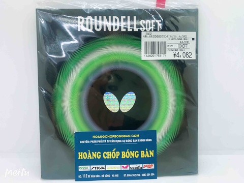 Butterfly Roundell Soft nội địa Nhật