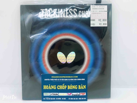 Butterfly Tackiness Chop nội địa Nhật