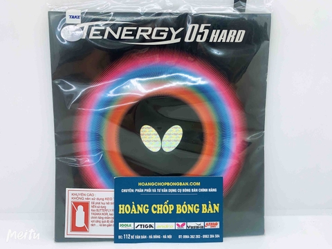 Butterfly Tenergy 05 hard