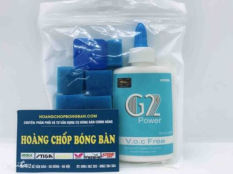 Keo sữa dán mặt vợt G2 Power lọ 150ml