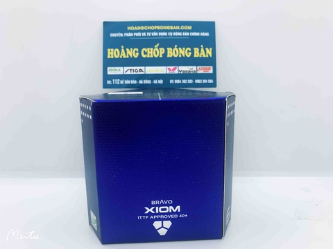 Bóng Xiom 3 sao hộp xanh