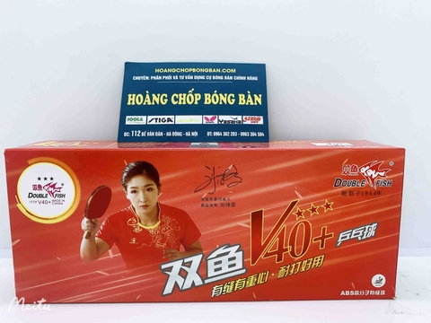 Bóng DoubleFish V40+