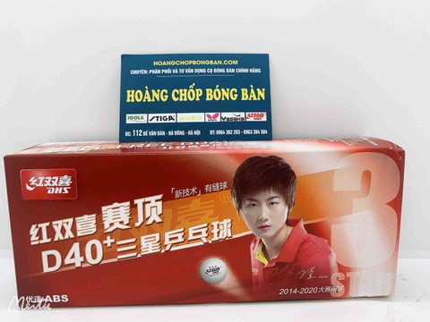 Bóng DHS 40+ 3 Sao