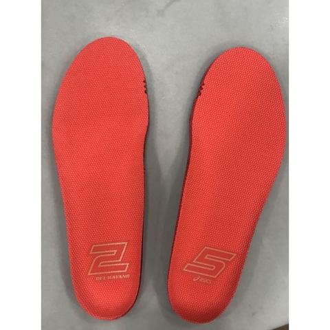 Lót giày Asics cam