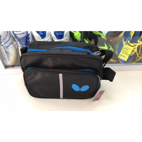 Túi Butterfly 2 ngăn kt 24x32 màu xanh