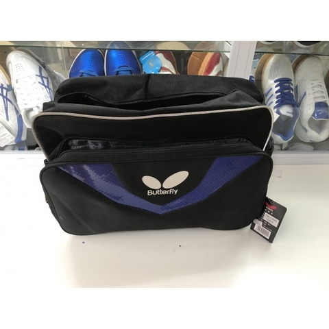 Túi Butterfly Kt 30x40cm xanh