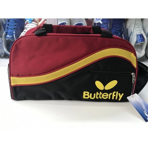 Túi Butterfly Kt 45x26 đỏ