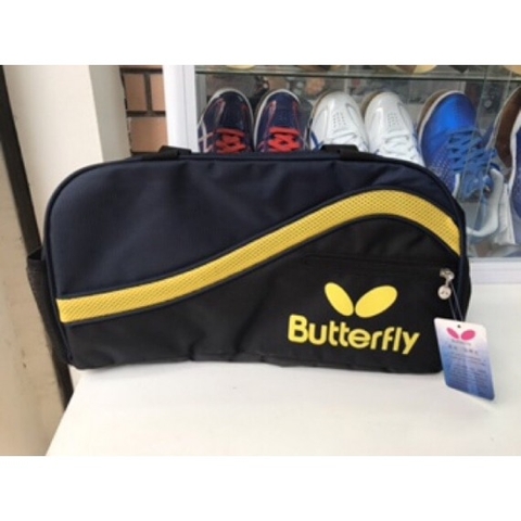 Túi Butterfly Kt 45x26 xanh