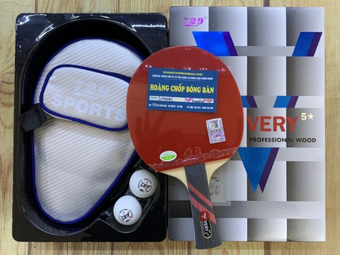 Vợt dán sẵn 729 - very 5 star