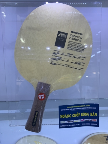 Cốt vợt Sanwei Cannon Carbon