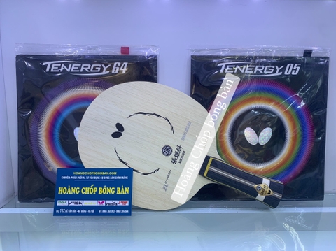 Combo Butterfly Zhang Jike - ZLC + Tenegry 05/64 nội địa Nhật