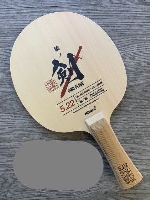 Cốt vợt Nittaku Hino Blade 5.22