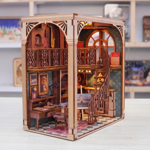 Mô hình Halom ARTIST’S LOFT DIY - Gác Nghệ Sĩ