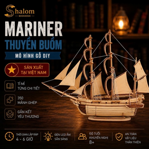 Mô hình Lắp ráp nghệ thuật Halom Mariner – Người Đi Biển Halom