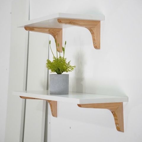 KỆ GỖ TREO TƯỜNG KGT003