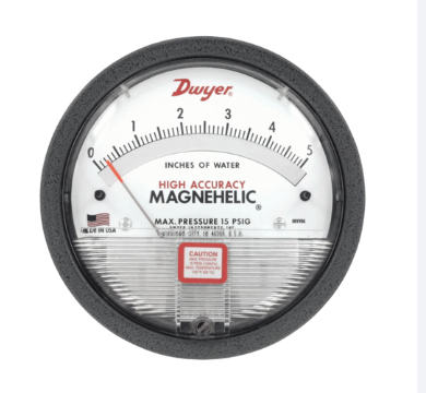 SERIES 2000 – ĐỒNG HỒ CHÊNH ÁP MAGNEHELIC