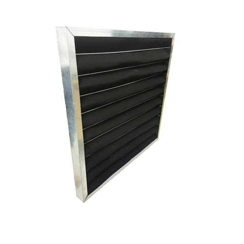 Lọc carbon khung nhôm 594x594x44mm