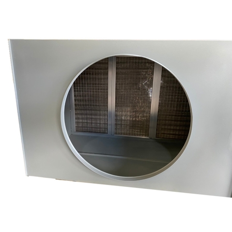 Hộp lọc có quạt khung tole sơn tĩnh điện 1900x1125x770mm