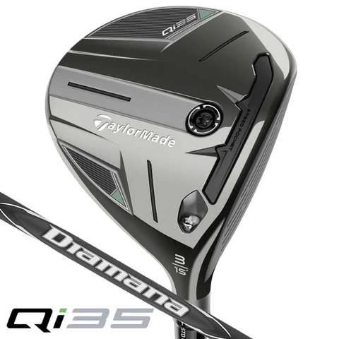 Gậy Fairway Taylormade Qi35