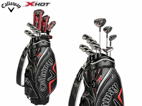 Bộ Gậy Golf Fullset Callaway X Hot (11 gậy)