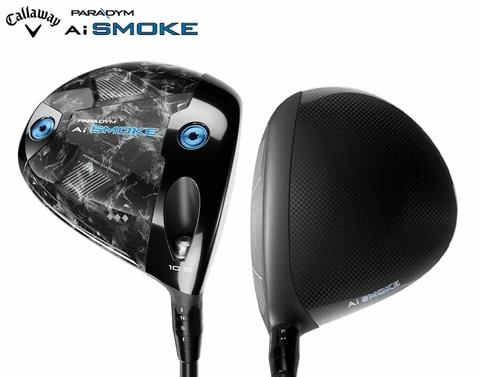 Gậy Driver Callaway Paradym Ai Smoke Triple Diamond