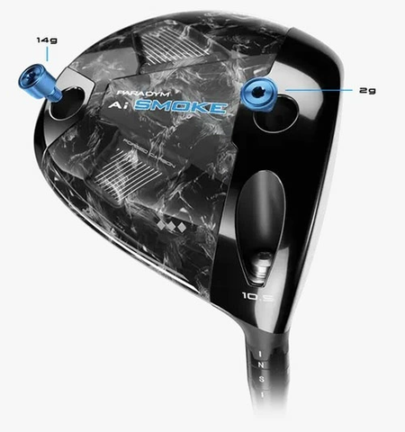 Gậy Driver Callaway Paradym Ai Smoke Triple Diamond