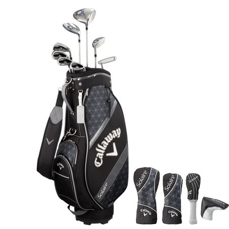 Bộ Gậy Golf Fullset Nữ Callaway Solaire Hồng (8 gậy)