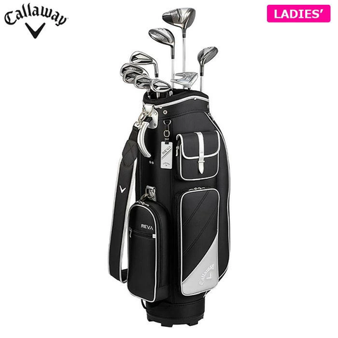 Bộ Gậy Golf Fullset Nữ Callaway Reva Đen 2024 (9 gậy)