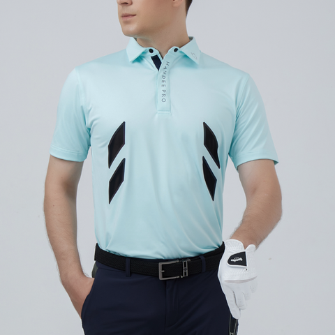 ÁO GOLF HANDEE PRO XANH MINT