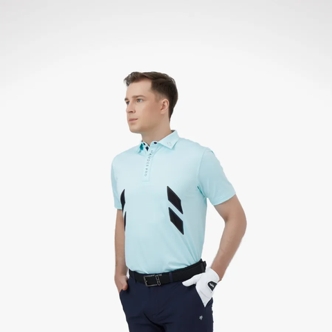 ÁO GOLF HANDEE PRO XANH MINT