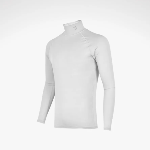 Áo fit trắng