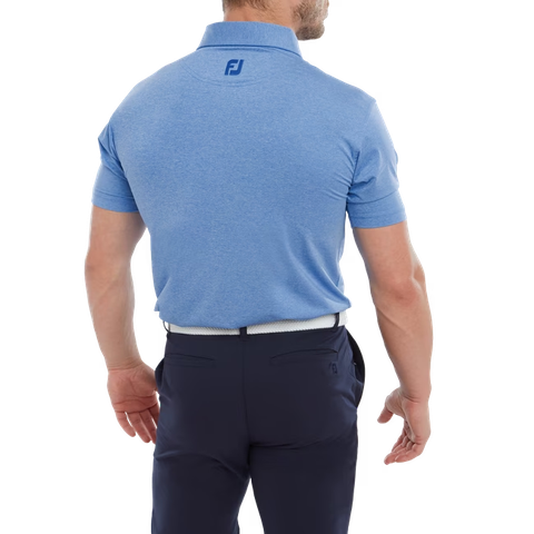 ÁO FOOTJOY Heather Lisle Self Collar Cobalt