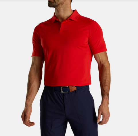 ÁO FOOTJOY HYPR Golf Shirt Red