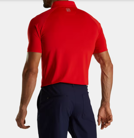 ÁO FOOTJOY HYPR Golf Shirt Red
