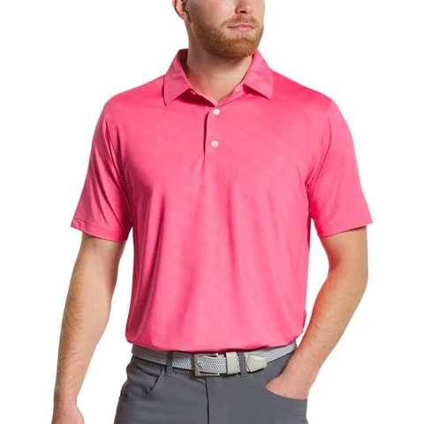 ÁO FOOTJOY Speckle Print Lisle PINK LEMONADE