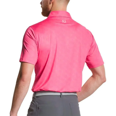 ÁO FOOTJOY Speckle Print Lisle PINK LEMONADE