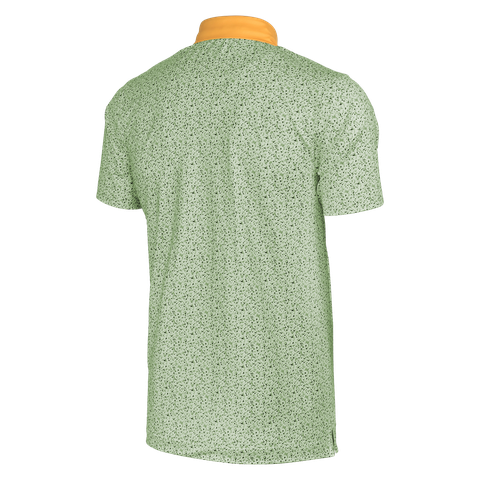 ÁO GOLF HANDEE 6 MÀU VÂN ĐÁ - CỔ VÀNG