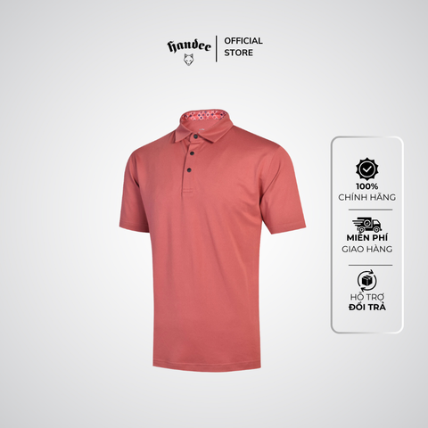ÁO GOLF HANDEE CÁ SẤU ĐỎ