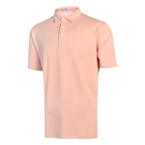 ÁO GOLF HANDEE CÁ SẤU HỒNG DÂU