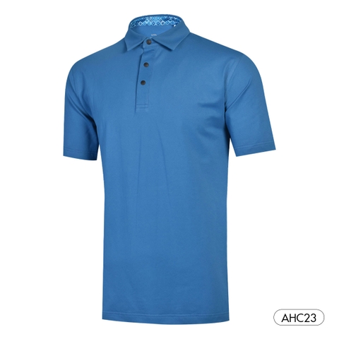ÁO GOLF HANDEE CÁ SẤU XANH ĐẬM