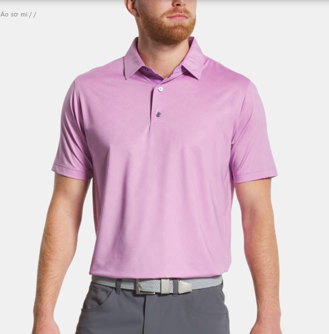 ÁO FOOTJOY Speckle Print Lisle LAVENDER