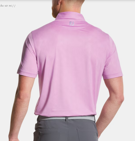 ÁO FOOTJOY Speckle Print Lisle LAVENDER